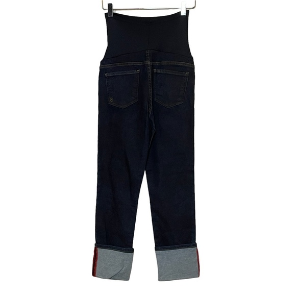 NWT Kut from the Kloth Cuffed Crop Maternity Jeans - Picture 2 of 3